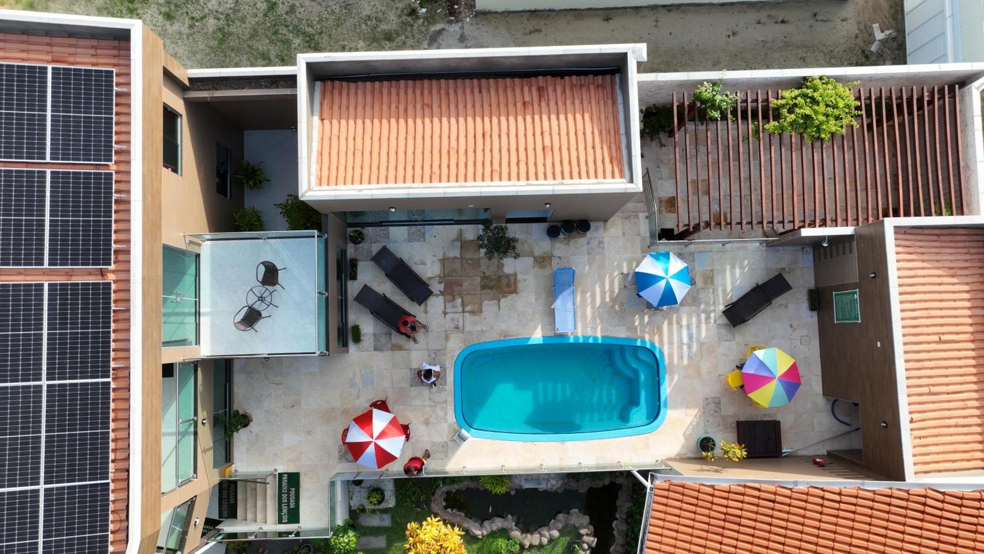 Pousada Paraiso Dos Lencois Barreirinhas Eksteriør bilde
